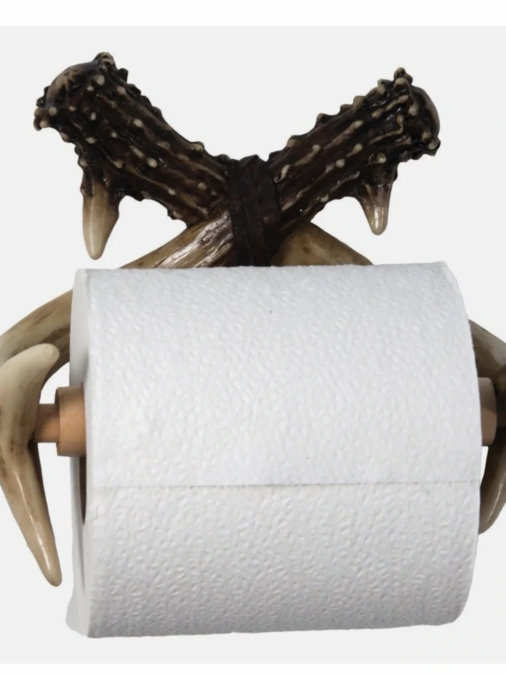 Rivers edge rustic antler